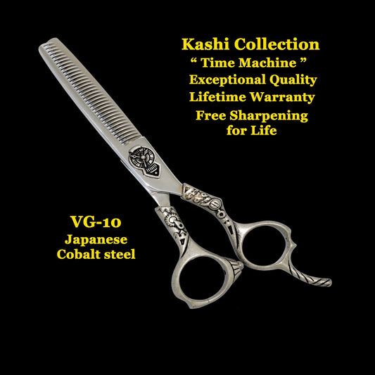 TIME MACHINE PROFESSIONAL HAIR STYLING THINNING SHEARS 6" 36 TEETH