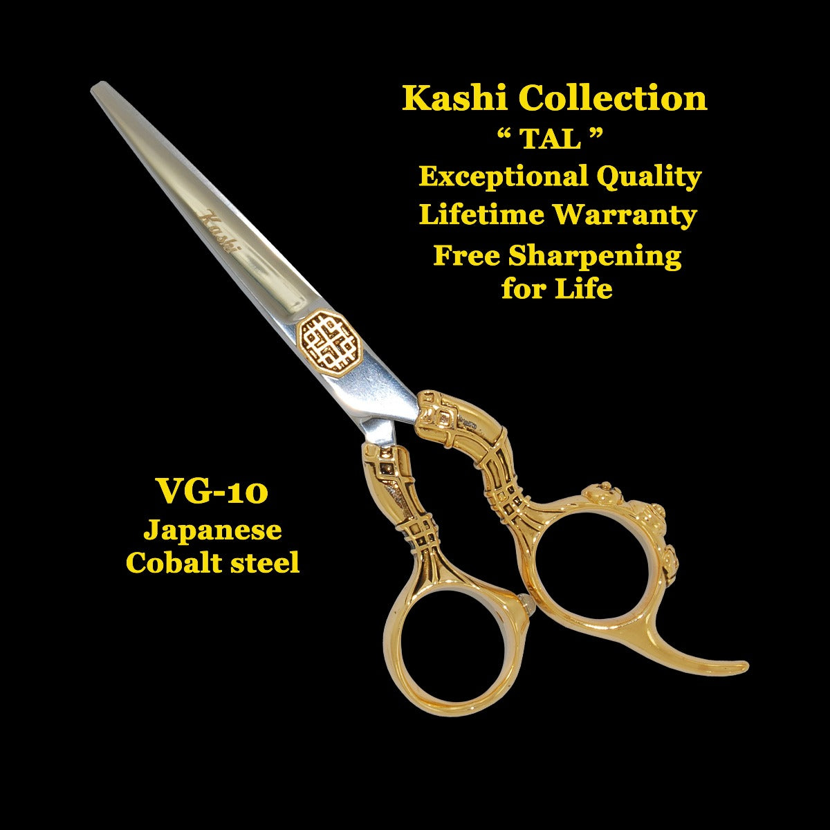 Tal Professional TAL PROFESSIONAL HAIR STYLING CUTTING SHEARS – Kashi Shears