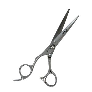 PROFESSIONAL LEFT HAND STYLING HAIR CUTTING SHEARS JAPANESE COBALT STEEL