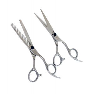 ADVANCE STUDENT HAIR STYLING CUTTING AND THINNING SHEARS SET
